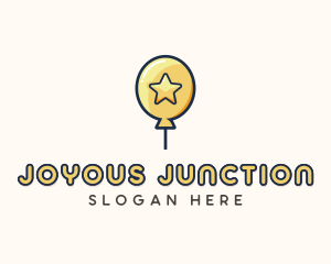 Star Balloon Celebration logo