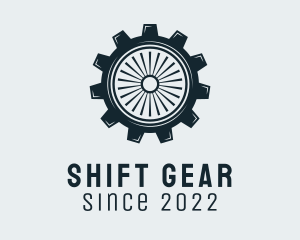 Cogwheel Mechanic Gear logo design