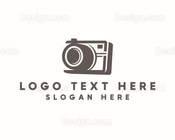 Camera Photography Studio Logo