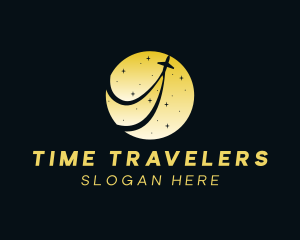 Star Travel Airlines  logo design