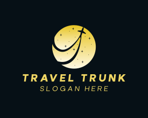 Star Travel Airlines  logo design