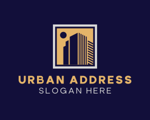 Urban Towers Architecture logo design