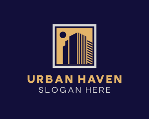 Urban Towers Architecture logo design