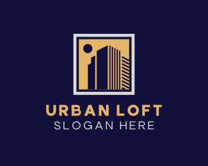 Urban Towers Architecture logo design