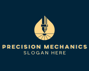 Mechanical CNC Laser  logo