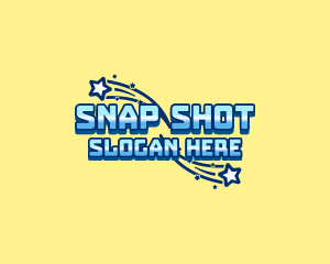 Arcade Shooting Star logo design