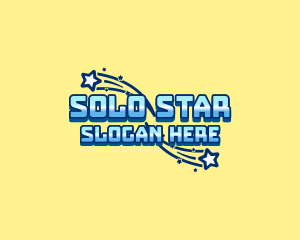 Arcade Shooting Star logo design