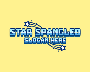 Arcade Shooting Star logo design