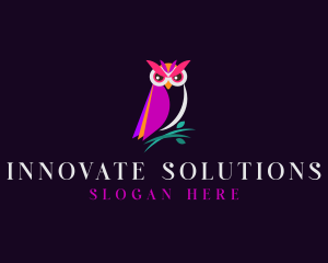 Nature Night Owl Logo