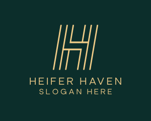 Hotel Restaurant Cafe logo design