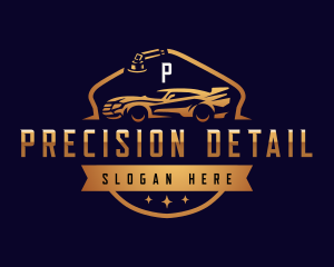 Automotive Garage Detailing logo design