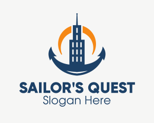 Sailor Tower Condo logo design