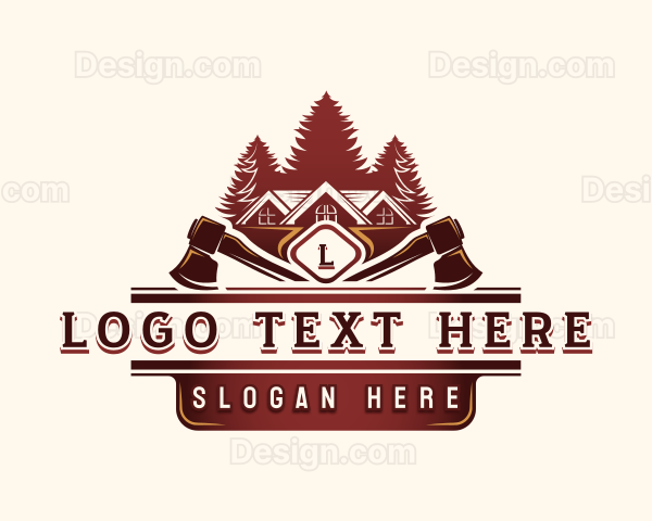 Cabin Axe Builder Logo