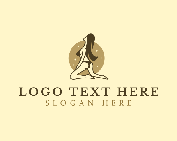 Seductive Sexy Lady logo