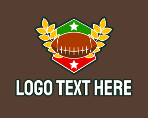 Football Sports Crest  logo