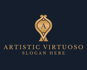 Luxurious Perfume Boutique  logo design