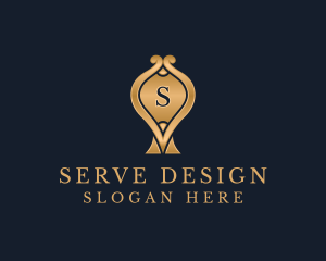 Luxurious Perfume Boutique  logo design