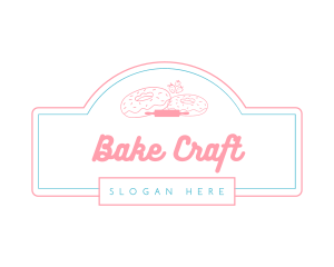 Sweet Donut Bakery logo design