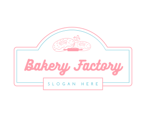 Sweet Donut Bakery logo design