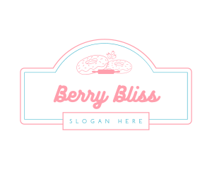 Sweet Donut Bakery logo design