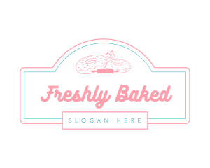 Sweet Donut Bakery logo design