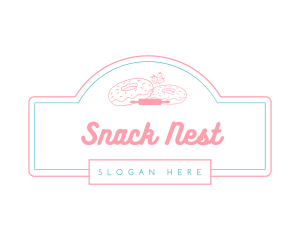 Sweet Donut Bakery logo design