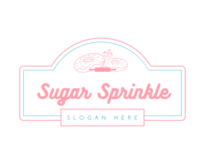 Sweet Donut Bakery logo design