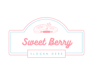 Sweet Donut Bakery logo design