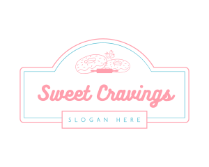 Sweet Donut Bakery logo design