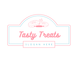 Sweet Donut Bakery logo design