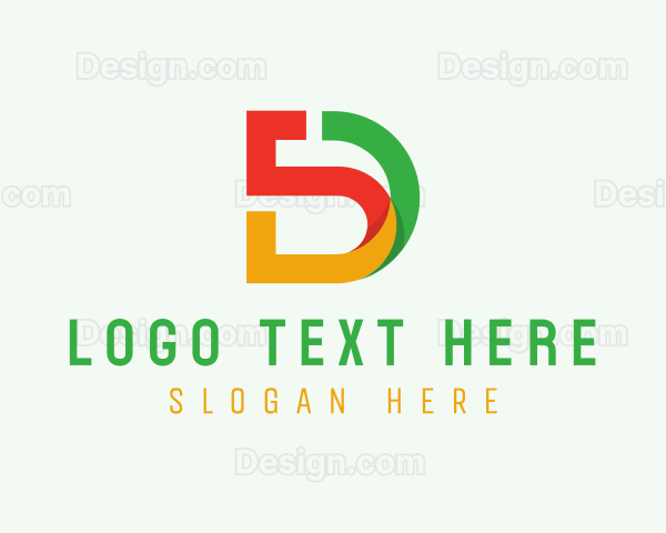 Creative Studio Letter D Logo