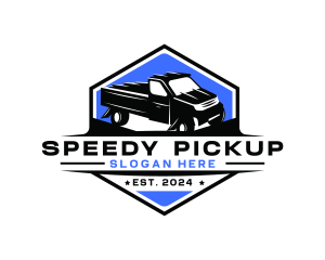 Pickup Truck Garage logo