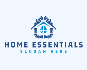 Home Plumbing Repair logo design