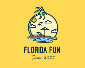 Summer Island Vacation  logo