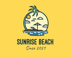 Summer Island Vacation  logo