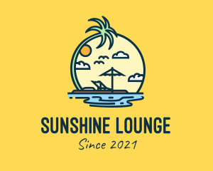 Summer Island Vacation  logo