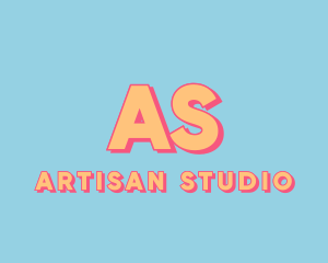 Retro Shadow Studio logo design