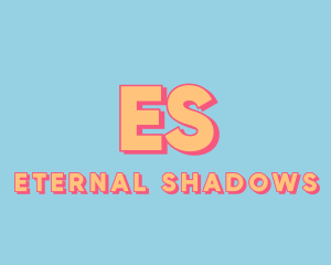 Retro Shadow Studio logo design