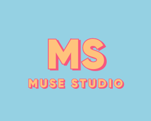 Retro Shadow Studio logo design