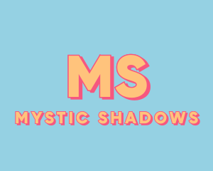 Retro Shadow Studio logo design