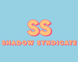 Retro Shadow Studio logo design