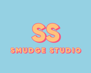 Retro Shadow Studio logo design