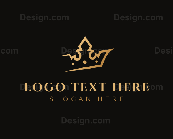 Royal Elegant Crown Logo