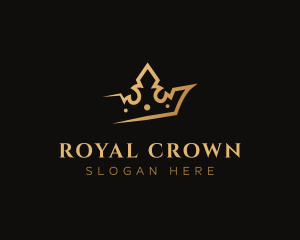 Royal Elegant Crown logo design