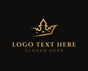 Crown - Royal Elegant Crown logo design
