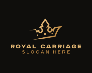 Royal Elegant Crown logo design