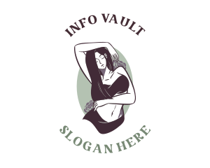 Bikini Lingerie Womenswear Logo