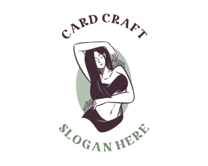 Bikini Lingerie Womenswear logo design