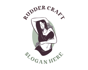 Bikini Lingerie Womenswear logo design