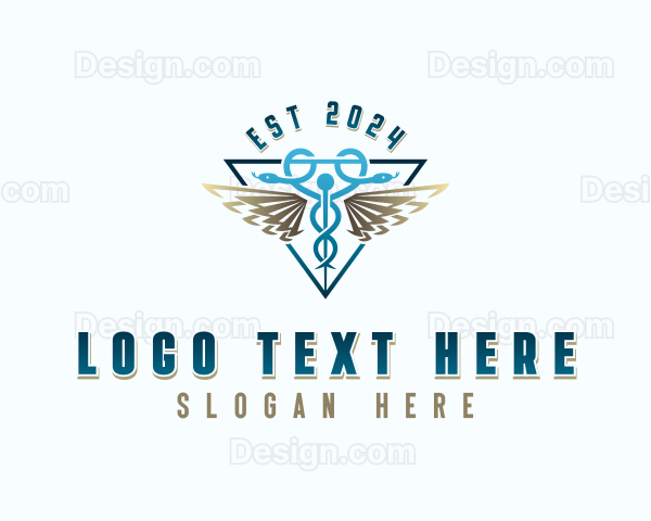 Pharmaceutical Medical Wellness Logo